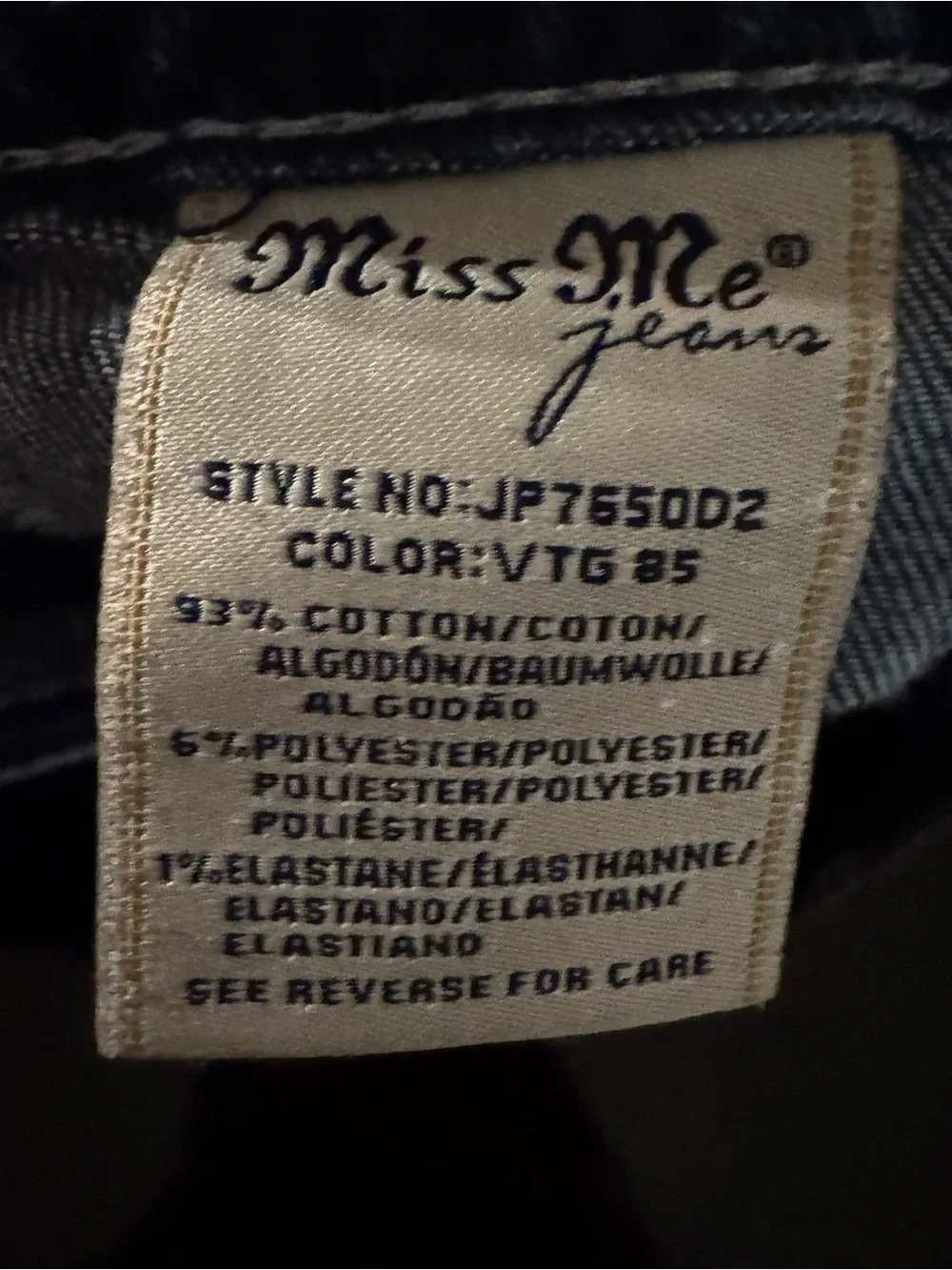 Miss Me Embellished American Flag Denim Shorts Y2K Size 28